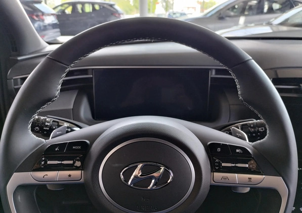 Hyundai Tucson cena 171500 przebieg: 8, rok produkcji 2024 z Hrubieszów małe 211